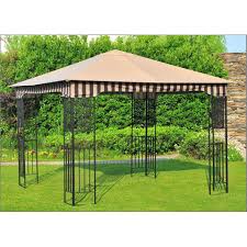 Spray set comes complete with all you need to set up in approximately 15 minutes. Sunjoy Original Manufacturer Replacement Canopy For Lakeside Gazebo 10x10 Ft L Gz730pst C Sold At Canadian Tire Walmart Com Walmart Com