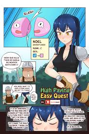 High Paying Easy Quest Porn Comics by [rudy saki] (Porn Comic) Rule 34  Comics 