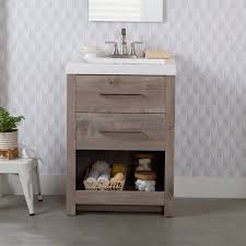 See more ideas about bath vanities, bathroom design, bathroom decor. Coastal Farmhouse Marmie 24 5 Single Bathroom Vanity Set Reviews Wayfair