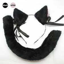 Great news!!!you're in the right place for white cats ears. Cat Fox Ears And Tail Costume Black White Cat Ears Headband Head Band Hair Hoop Dress Cos Accessory Cosplay Plush Toy Party Ears And Tails Fox Ears And Tailears Headband Aliexpress