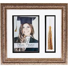 Bring a vintage flair to your decor with this tasteful dowland glass picture frame. Graduation Frames Graduation Picture Frames Party City