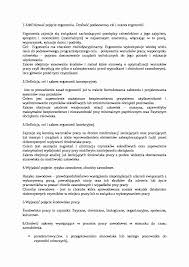 Ergonomia I Bhp Pytania Zaliczeniowe Notatek Pl