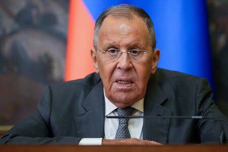 Bâtiments gouvernementaux à Moscou, symbolisant la diplomatie russe
