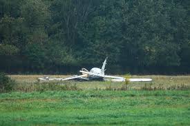 Berlin — a small plane crashed into lake constance on its approach to an airfield in northern. 3 Dead 3 Injured In Plane Crash West Of Michigan Airport