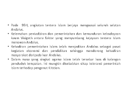 Terdapat pelbagai innovasi hebat cendekiawan islam yang telah membentuk dunia moden kita hari ini. Perkembangan Tamadun Islam Di Andalusia