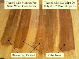 Maple Stain Color Chart Wood Stain Stencil