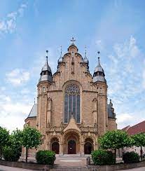 In der das ganze stadtgebiet umfassenden dompfarrei pax christi dient sie als ort der gemeinsamen pfarrgottesdienste, während der dom sitz der pfarrei ist. St Joseph Kirche Speyer Aktuelle 2021 Lohnt Es Sich Mit Fotos Tripadvisor