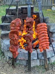 Cooking ribs in the oven could not be easier. 12 Creative Grilling Ideas To Use At Home Over The Fire Cooking Fire Cooking Over The Fire Cooking Open Fire Cooking