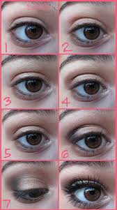basic eyeshadow application