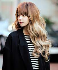 Looks Like A Kpop Star But That Strawberry Blonde Is So Goodddddddddd Hair Styles Hair Ulzzang Hair