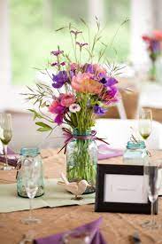 Auch Sehr Nett Wildflower Wedding Wedding Centerpieces Wedding Flowers