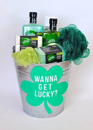Fun St Patrick S Day Gift Basket For Your Man Bday Gifts For Him Surprise Gifts For Him Boyfriend Gift Basket