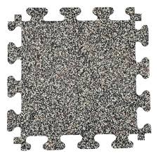 It is also comparatively easy to clean, and easy to maintain; Reviews For Trafficmaster 18 In X 18 In Rubber Gym Exercise Flooring Tiles With Nike Grind 14 32 Sq Ft 6 Pack Colors Will Vary 58807 The Home Depot
