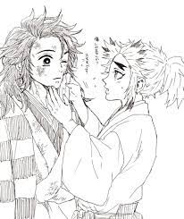 Tanjiro x senjuro