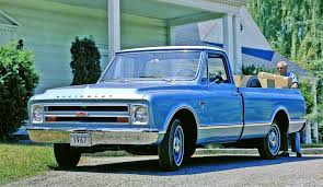 Image result for Marine Blue 1967 Truck