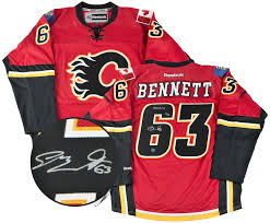 Browse calgary flames jerseys, shirts and flames clothing. Sam Bennett Autographed L E Calgary Flames Jersey House Of Hockey