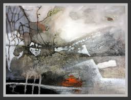 Abstrakte malerei, simples werkzeugen, nass in nass, squeegee, gegen langeweile, anfänger. Abstract Landscape By Gerda Lipski Www Gerdalipski Com Youtube Kanal Gerda Lipski Abstrakte Malerei Abstrakte Bilder Abstrakt