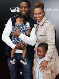 He's quick to laugh, or break into song, as he and his tv wife susan kelechi watson do later this brown grew up in st. Sterling K Brown Age Height Bio Wife Children Family