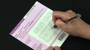 How To Complete Your Postal Vote 2 May 2013 Election Youtube
