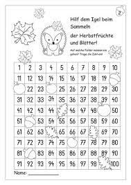 Dieser ordner enthält verschiedene übungen mit der hundertertafel. Orientierung Auf Der Hundertertafel Mit Der Igelfamilie Unterrichtsmaterial Im Fach Mathematik Mathematik Lehramt Mathe