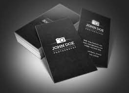 When you hand your business card to someone, they must feel. Photography Business Card Photography Business Cards Template Photographer Business Cards Photographer Business Card Template