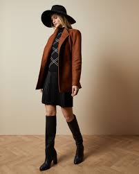 1300 x 1579 jpeg 165 кб. Short Belted Wool Wrap Coat Tan Jackets And Coats Ted Baker Row