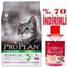 proplan sterilised hindili ve tavuklu kedi mamasi 10 kg kisirlastirilmis yetiskin kediler icin hindili tavuklu tam kuru mama kisirlastir kedi kedi kopek kopek