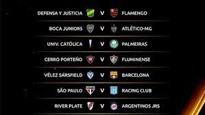 Torneo a nivel de clubes organizado por la confederación sudamericana de. Copa Libertadores 2021 Sorteo De Copa Libertadores Palmeiras Vs Catolica Y Boca Vs Mineiro En Octavos De Final Marca