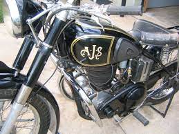 1947 Ajs 500 Vintage Bikes