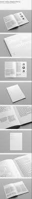 A4 Portrait Magazine Mock Up Brochure Mockup Free Magazine Mockup Psd Mockup Template Free