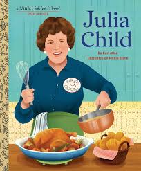 Julia Child: A Little Golden Book Biography by Kari Allen | Goodreads