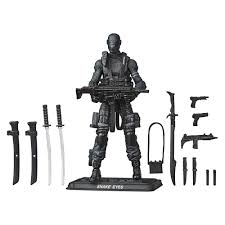 Typically dressed in all black and armed with a sword, snake eyes is present in nearly all g.i. Hasbro Gi Joe Gi Joe Retro Collection Action Figure Snake Eyes Forbiddenplanet Com Uk And Worldwide Cult Entertainment Megastore