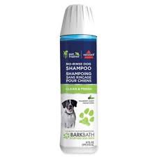 Bissell Professional Pet Stain And Odor Ingredients Bissell Clean Fresh No Rinse Dog Shampoo In Mulberry Scent Dog Shampoo Pet Grooming Pet Health