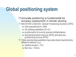 Approaches for assessing the accuracy of predictions based primarily on data and, in particular, an 'independent' testing data set (i.e. Copyright C Qiming Zhou Geog3610 Remote Sensing And Image Interpretation Accuracy Assessment And Gps Ppt Download