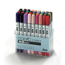 Marqueur A Alcool Double Pointe Ciao Set D 36 Couleurs Copic Chez Rougier Ple ‹› marqueurs 80 couleurs à feutre alcool double pointe marqueurs permanents,marker de animation art esquisse. marqueur a alcool double pointe ciao set d 36 couleurs