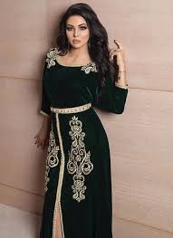 Caftan Moroccan Dress Moroccan Fashion Oriental Fashion