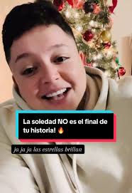 La soledad no es el final de tu historia
