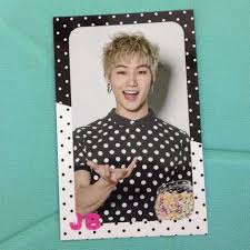 When got7 attended february 14's broadcast of kbs cool fm's gayo plaza, . Got7 Jb One Mic Jyp Nation In Japan Photocard Hobbies Toys Memorabilia Collectibles K Wave On Carousell