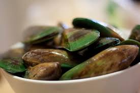 Nz Greenlip Mussells Yum Green Lipped Mussel Food Mussels
