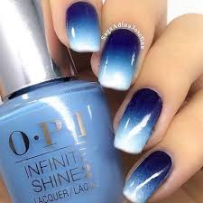 Understated elegance extends itself onto your nails with this trendy ombre nail design. Nice 90 Best Ideas About Ombre Nails Art Design Blue Ombre Nails Ombre Nail Art Designs Nail Art Ombre