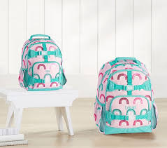 They have the same product, and better service. Girls Pottery Barn Kids Mackenzie Zebra Pre K Backpack Nwt Pink Grey Rainbow No Mono Kids