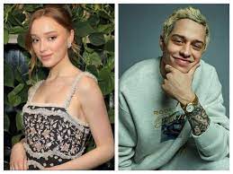 Phoebe harriet dynevor (born 17 april 1995) is an english actress. Phoebe Dynevor And Pete Davidson Are Officially Dating English Movie News Times Of India