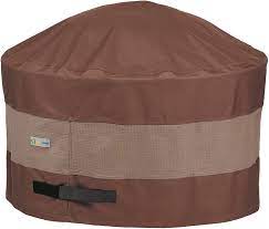 36 inch round fire pit lid. Duck Covers Ultimate Waterproof 36 Inch Round Fire Pit Cover Garden Outdoor Amazon Com