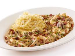Add in the sun dried tomatoes, white wine, and stir well, then let reduce by half for about 15 minutes. Chicken Riesling The Cheesecake Factory