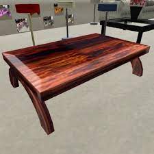 4.5 out of 5 stars 92. Second Life Marketplace Cherry Wood Coffee Table