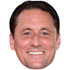 Nick Pickard (Dark Hair) Big Head