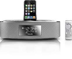 How to set the alarms in the phillips dual dock clock radio with lightning connector. Dockingstation Fur Iphone Ipod Dc290 12 Philips