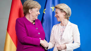 Ursula von der leyen admits mistakes were made in the eu's vaccine strategy as germans video caption: Von Der Leyen Defies Macron Over Balkans Eu Accession Financial Times