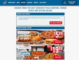 Dapatkan voucher promosi spesial domino pizza lengkap dengan daftar menu dan harga di tokopedia! 9 Best Online Pizza Deals Right Now Tips To Find Deals Offline