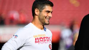 All49ers is a sports illustrated channel featuring jose luis sanchez iii to bring you the latest news, highlights, analysis, draft, free agency surrounding the san francisco 49ers. Die Stars Der 49ers Comebacker Garoppolo Kittle Und Sprossling Shanahan Nfl American Football Bildergalerie Kicker